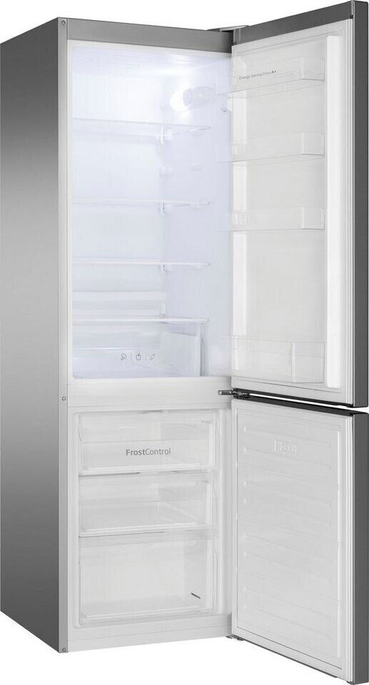 Amica KGCL 387 120 E Kühl-Gefrierkombination Edelstahloptik EEK:D