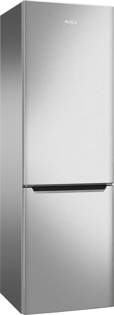 Amica KGCL 387 150 E Kühlgefrierkombination Edelstahloptik EEK:E