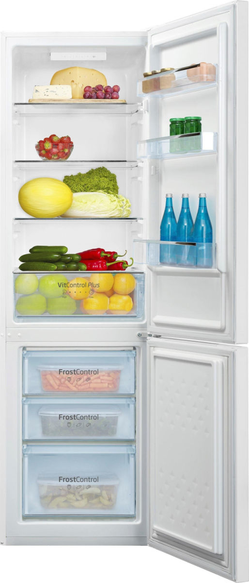 Amica KGCL 387 150 W Kühlgefrierkombination weiß EEK:E