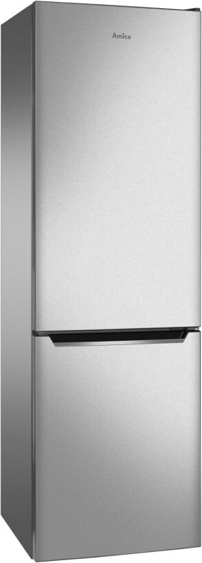 Amica KGCN 387 145 E Kühlgefrierkombi Edelstahloptik 170cm EEK:C
