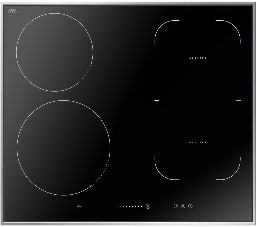 Amica KMI 752 610 E Induktionskochfeld Edelstahlrahmen 60cm autark