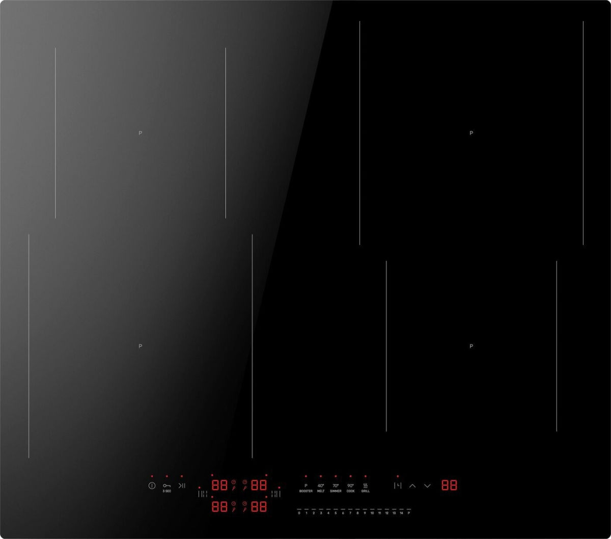 Amica KMI 774 660 C Induktionskochfeld rahmenlos 60cm autark