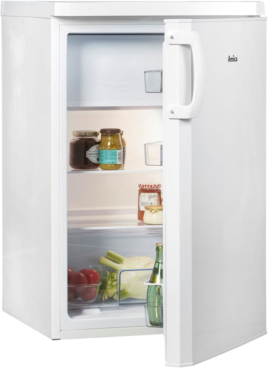 Amica KS 15423 W Kühlschrank weiß E