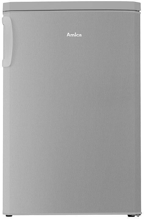 Amica KS 361 110-1 E Kühlschrank edelstahllook EEK:E