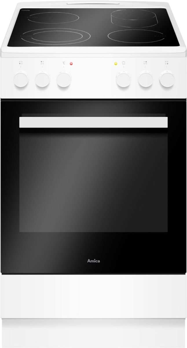 Amica SHC 903 021 W Standherd Glaskeramik EEK:A