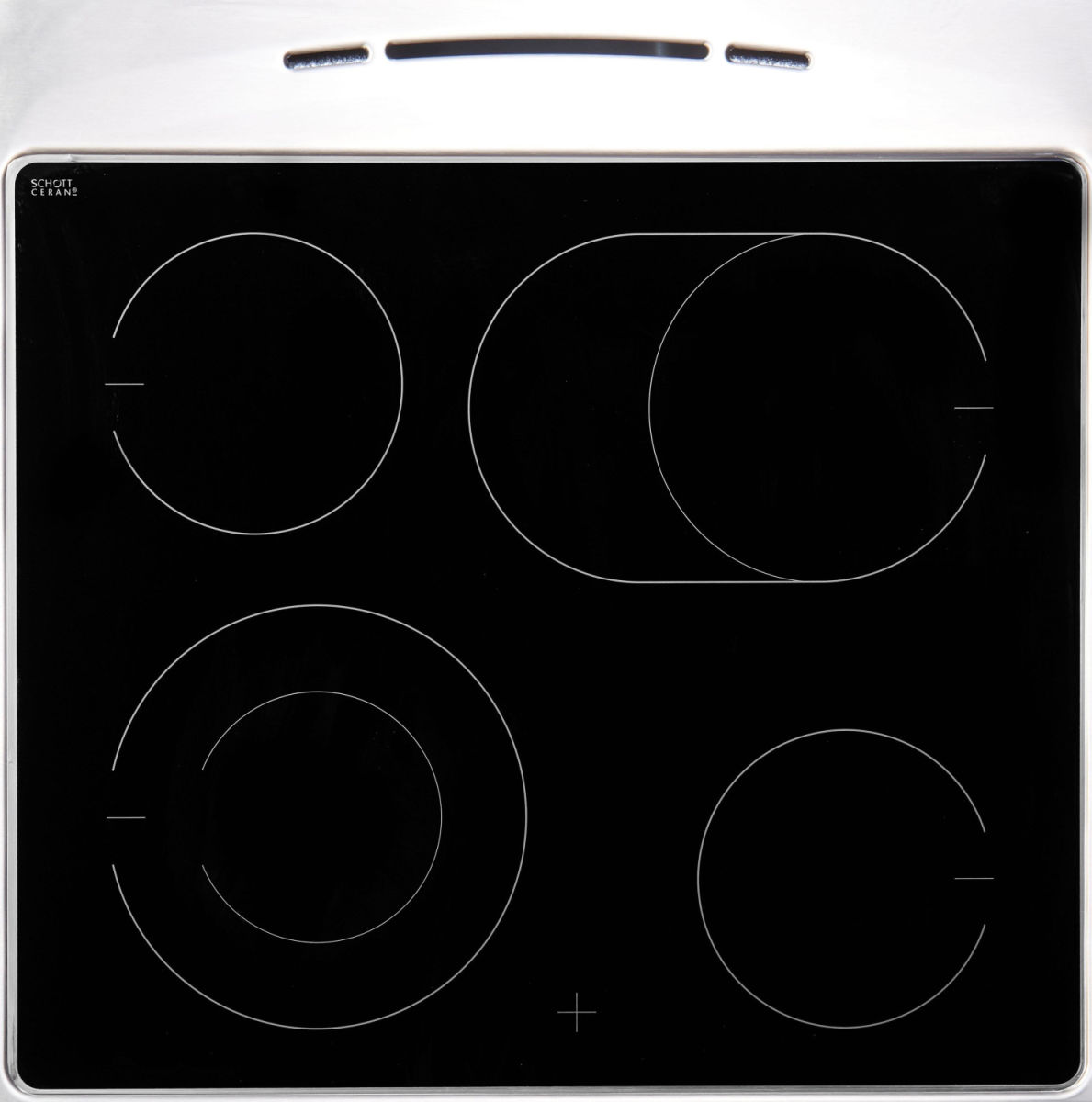 Amica SHC 914 100 E Standherd Glaskeramik Edelstahl EEK:A