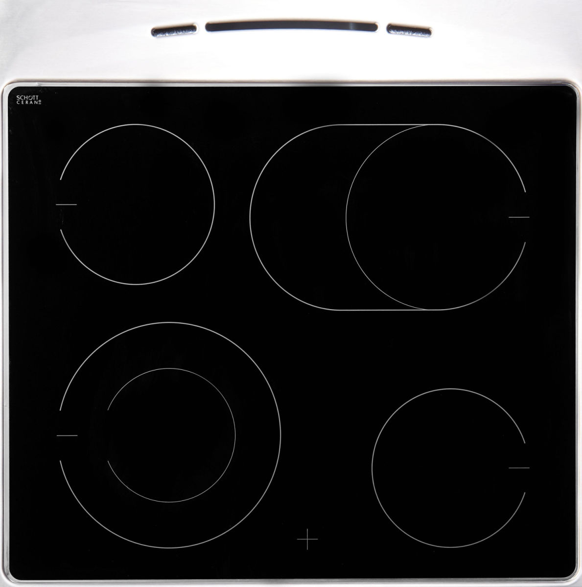 Amica SHC 914 111 W Standherd Glaskeramik weiß EEK:A