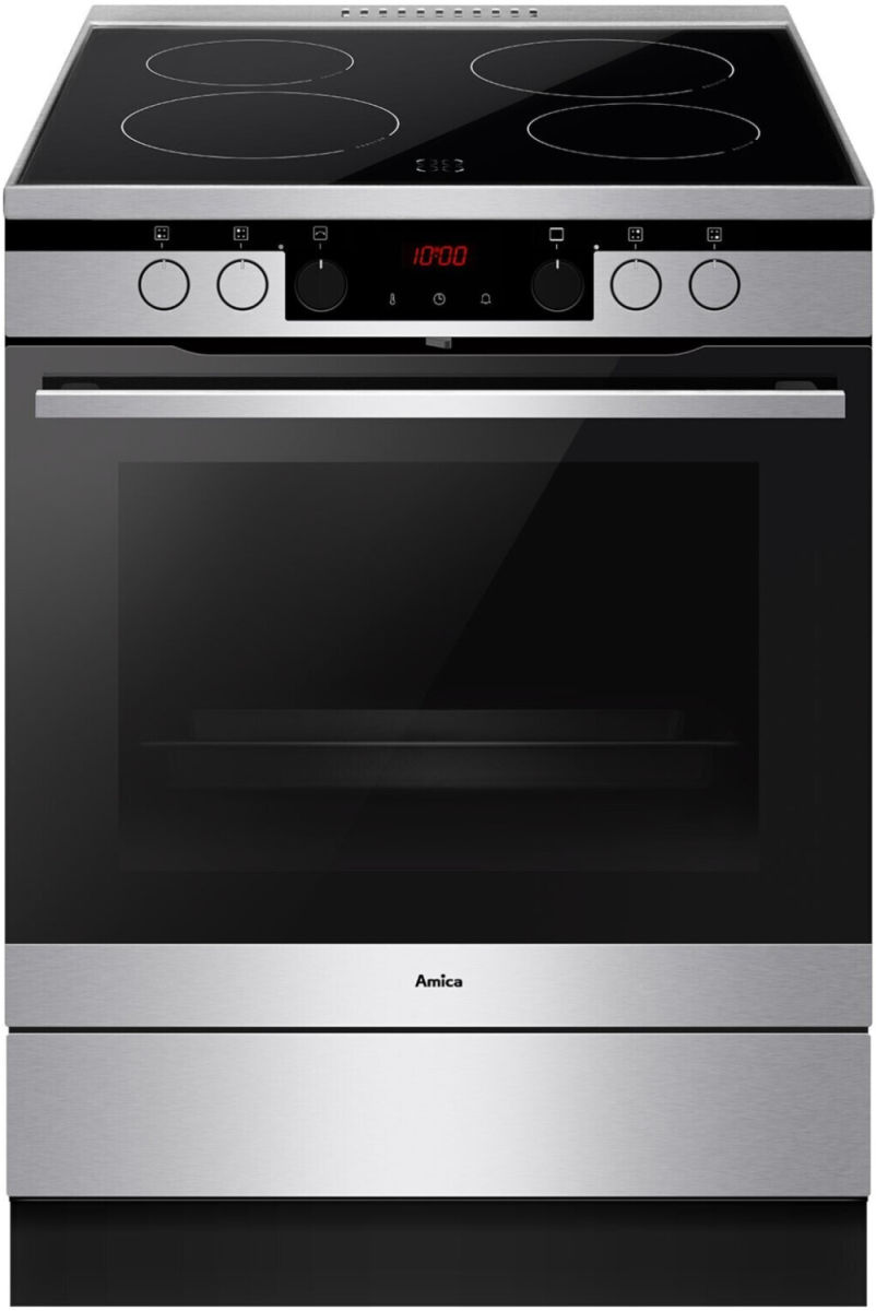 Amica SHPIX 918 101 E Standherd Induktion Edelstahl EEK:A