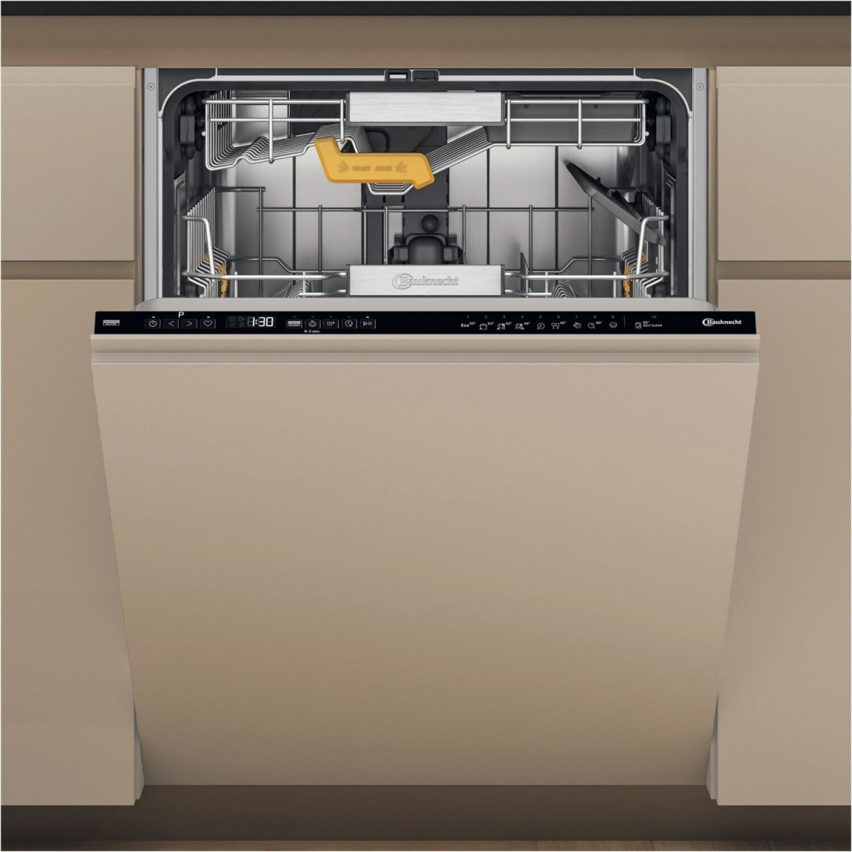 Bauknecht B8KI HP42 LCA Einbau-Geschirrspüler vollintegrierbar EEK:C