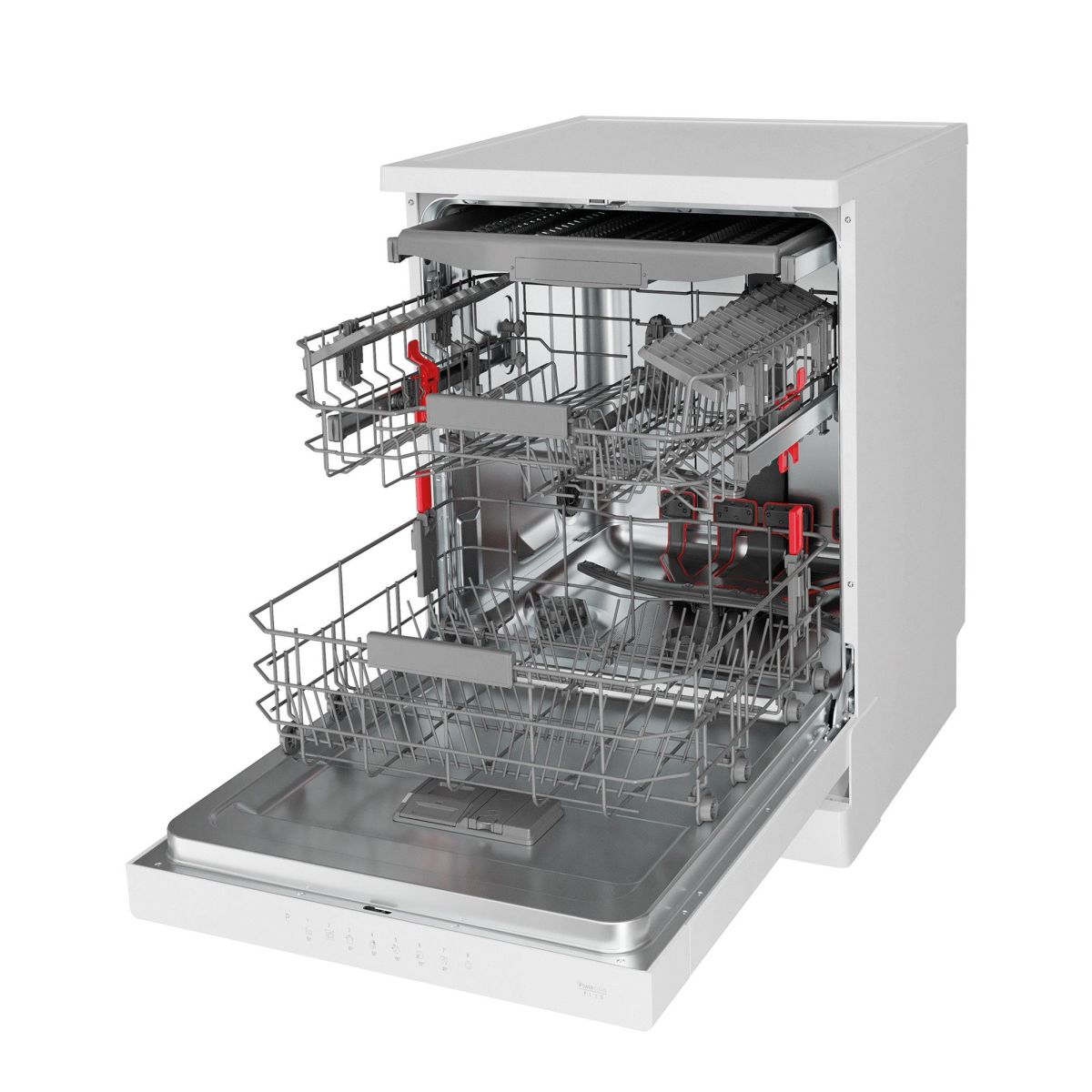 Bauknecht BFC 3C26 PF A Geschirrspüler weiß EEK:E