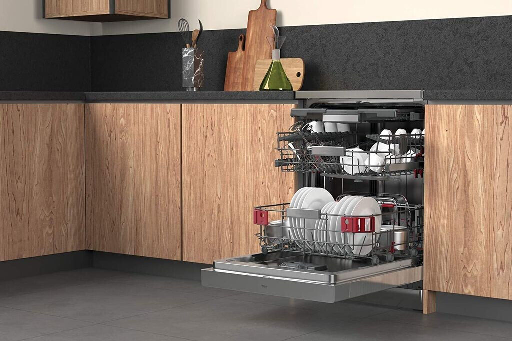 Bauknecht BFP 5O41 PLT X Geschirrspüler Edelstahl EEK:C