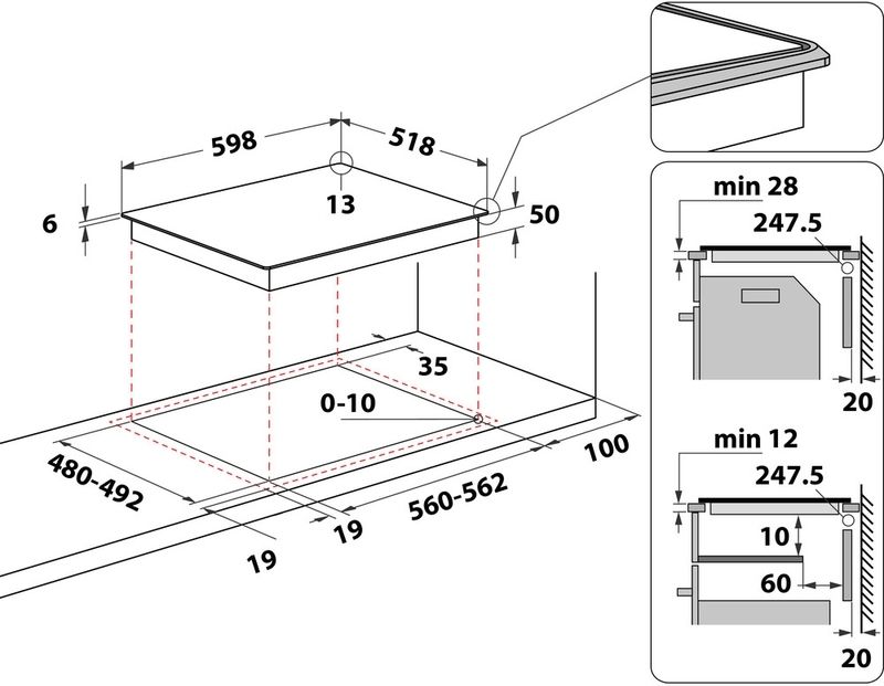 Bauknecht BQ 5160S AL Induktionskochfeld Edelstahl autark 60cm