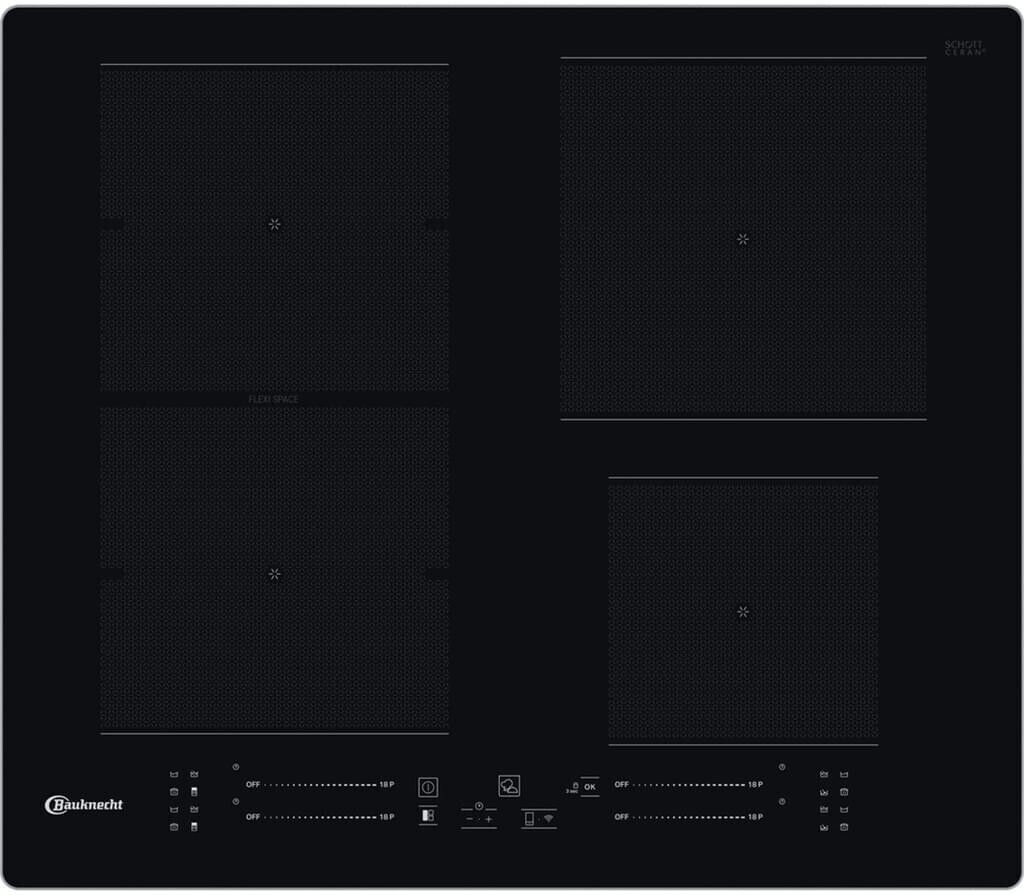 Bauknecht BS 3960F AL Induktionskochfeld FlexiSpace Alurahmen autark 60cm