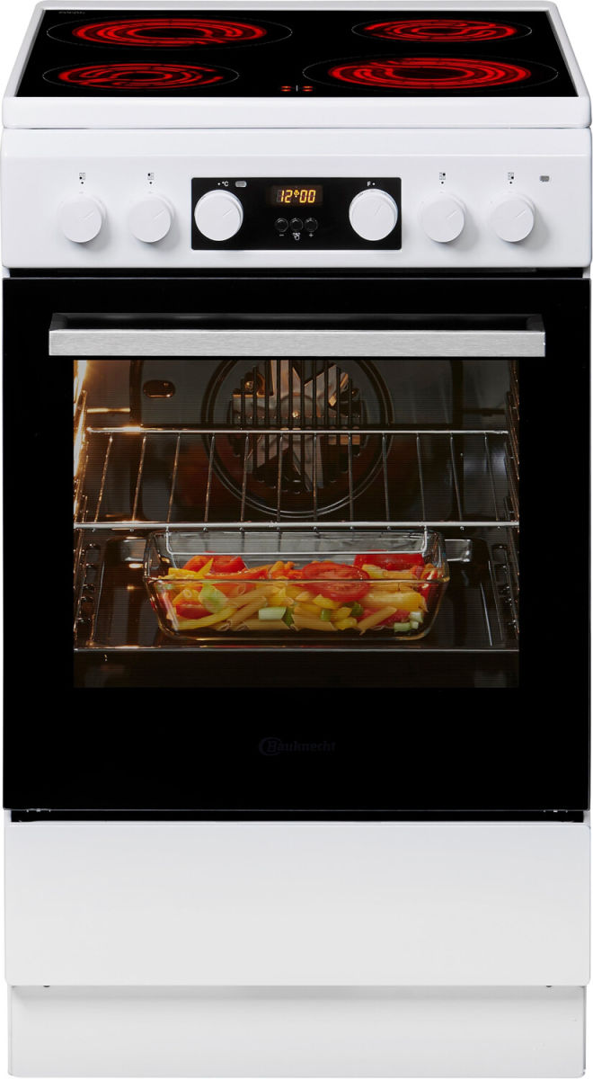 Bauknecht BS5V8CCW DE Standherd Glaskeramik EEK:A