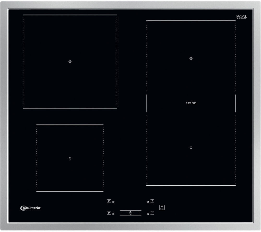 Bauknecht BU 1760C FT Induktionskochfeld Edelstahl herdgebunden 60cm