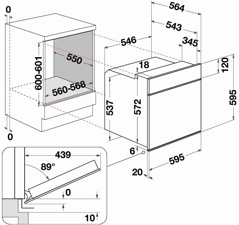 Bauknecht Heko P300 Herdset Glaskeramik EEK:A+