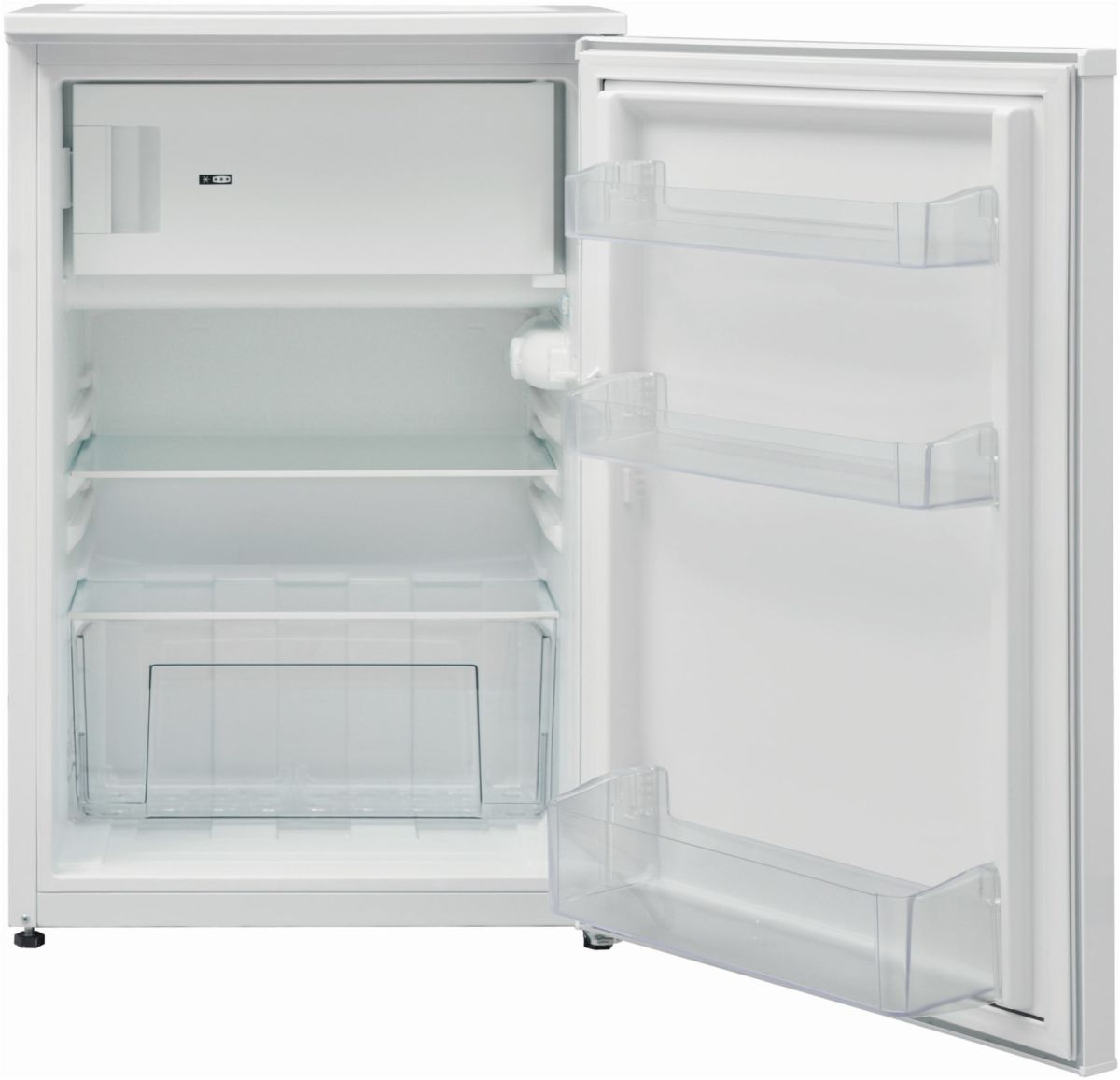 Bauknecht KV 1895 2 Kühlschrank weiß EEK:E