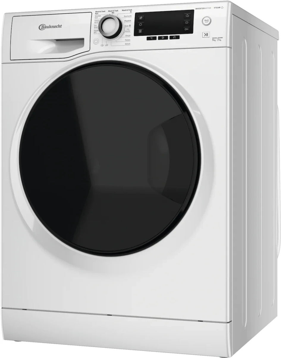 Bauknecht WATK Sense 97S 52 N Waschtrockner weiß 9/7kg EEK:E