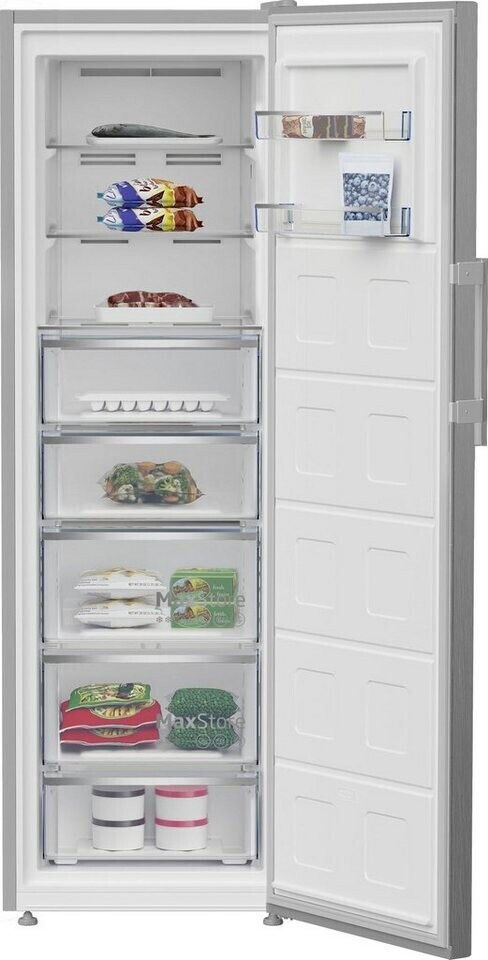 Beko B7RFNE315XP Gefrierschrank edelstahloptik EEK:D