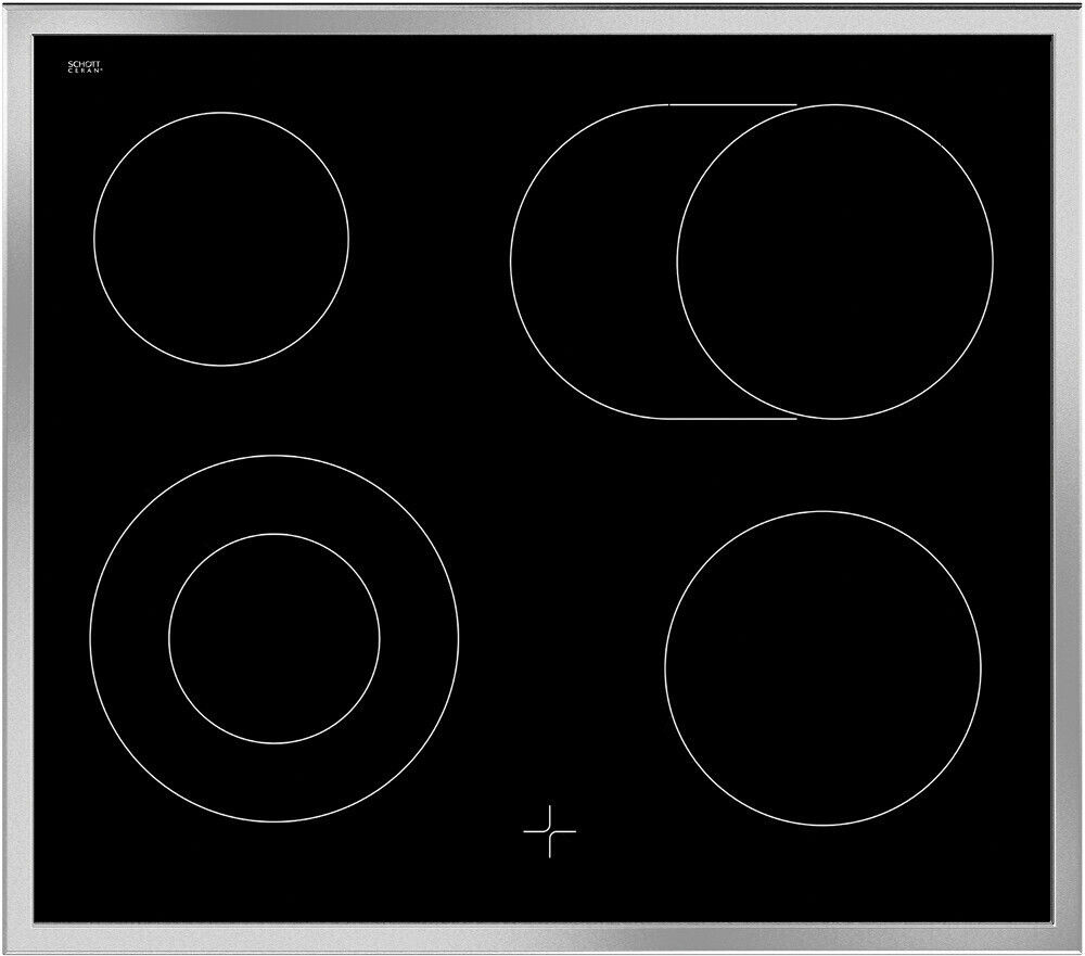 Beko BBUM12322X Herd-Set Glaskeramik Edelstahl 60cm EEK:A