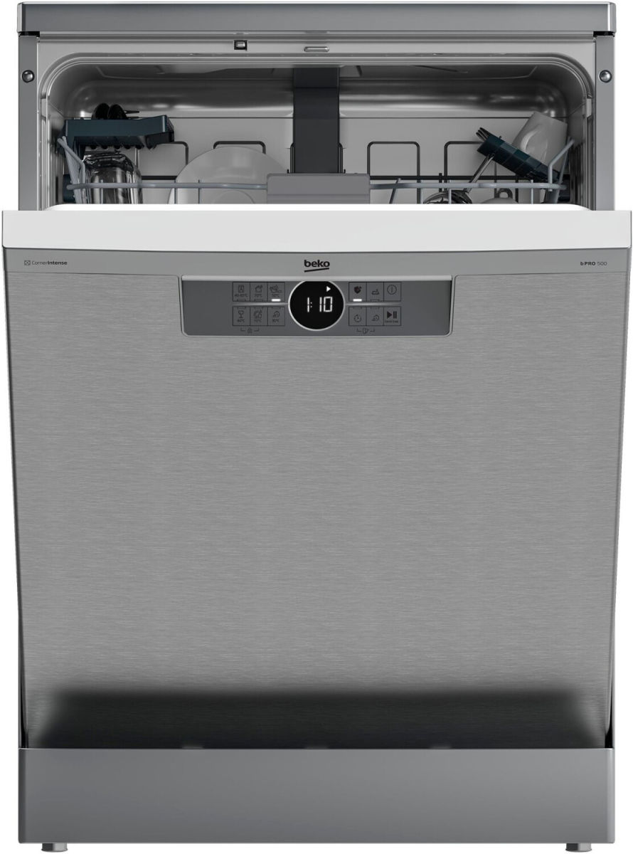 Beko BDFN26441SC Geschirrspüler u-fähig silber EEK:C