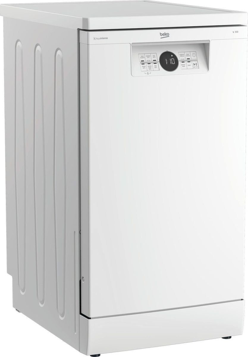 Beko BDFS26020WQ Standgeschirrspüler weiß EEK:E