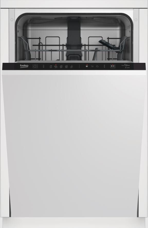 Beko BDIS15N22 Einbau-Geschirrspüler vollintegrierbar EEK:E