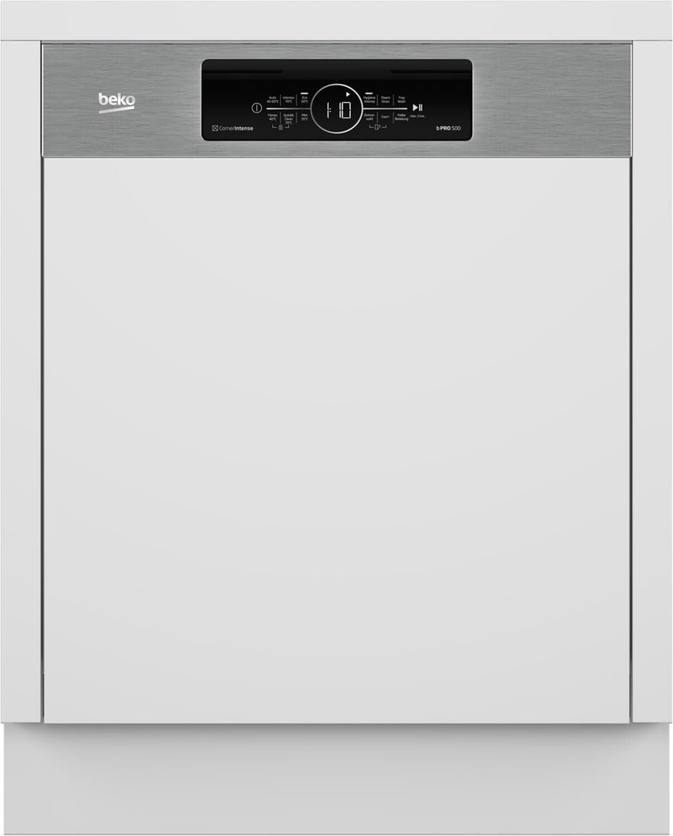 Beko BDSN38440X Einbau-Geschirrspüler integrierbar EEK:C