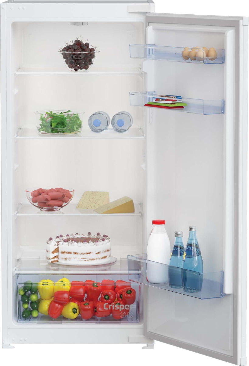 Beko BLSA210M4SN Einbau-Kühlschrank Schlepptür Nische 122cm EEK:E