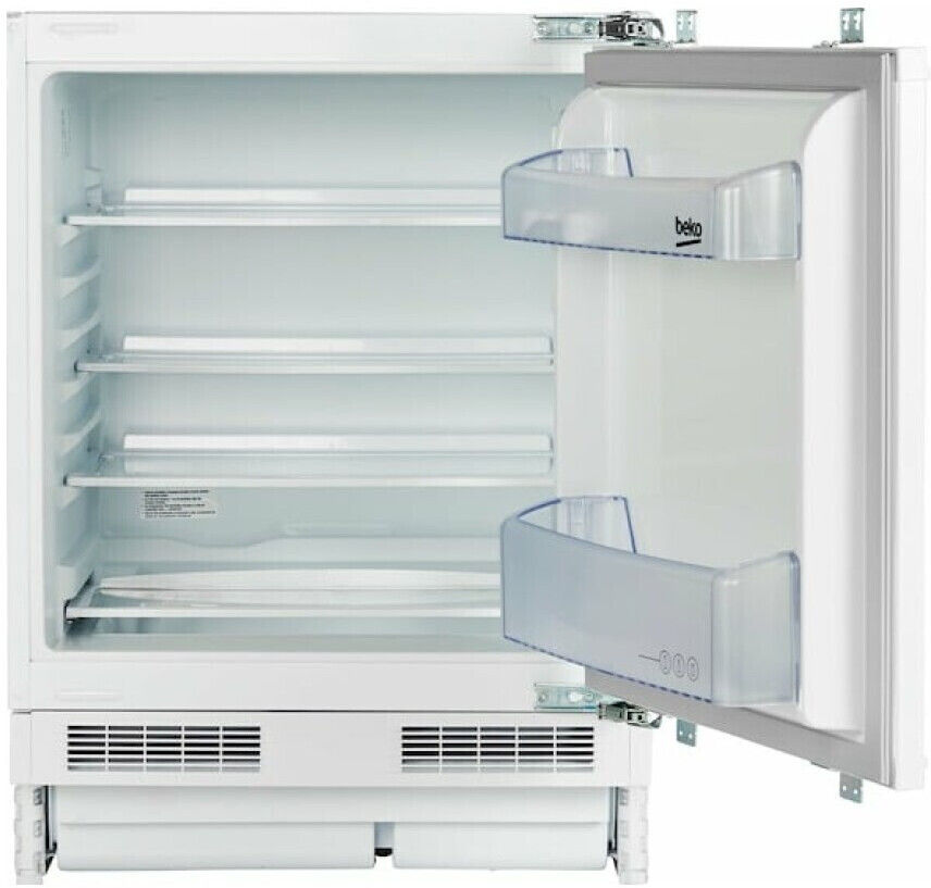Beko BU1104N Unterbaukühlschrank Festtür Nische 82cm EEK:E