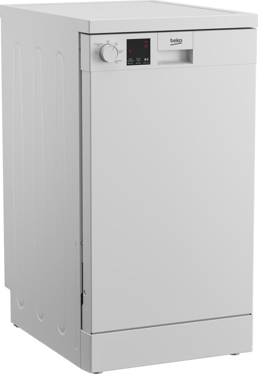 Beko DFS05021W Standgeschirrspüler 45cm weiß EEK:E