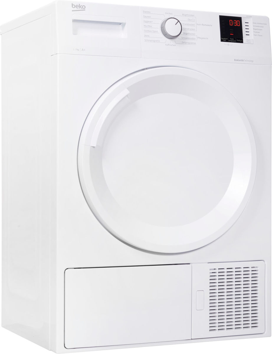 Beko DS73S2PA Wärmepumpentrockner weiß 7kg EEK:A+