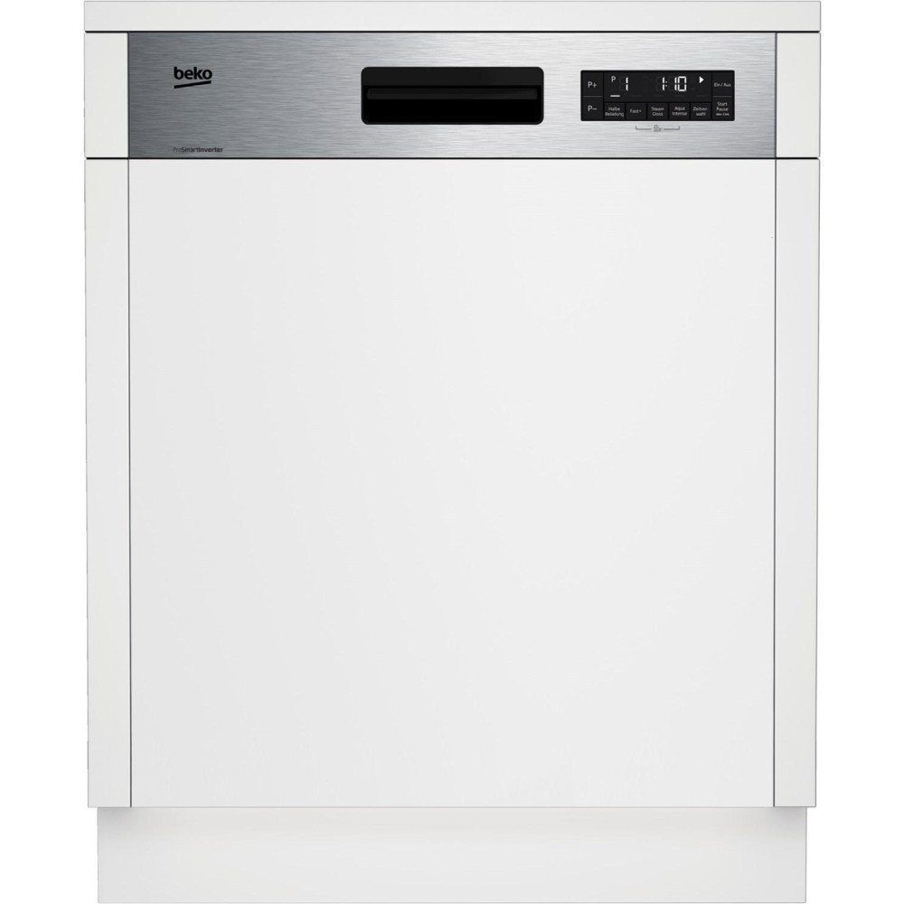 Beko DSN26420XQ Einbau-Geschirrspüler integrierbar Edelstahl EEK:E