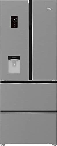 Beko GNE490E30DZXPN Side by Side Edelstahl EEK:F