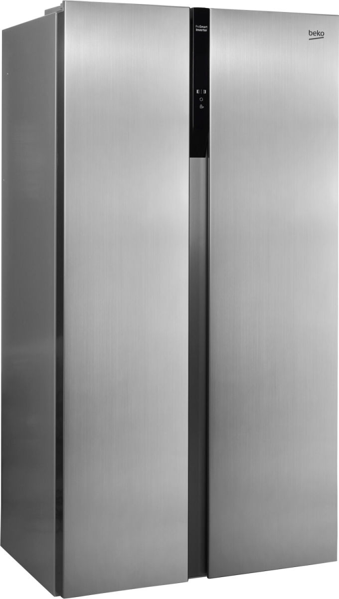 Beko GNO5323XPN Side by Side Edelstahl EEK:C
