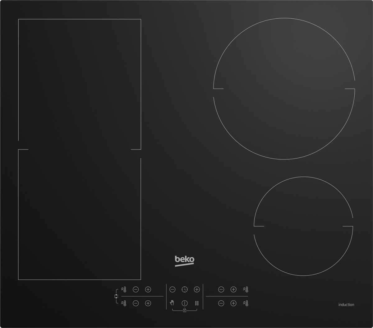 Beko HII 64200 FMT Induktionskochfeld rahmenlos 60cm autark