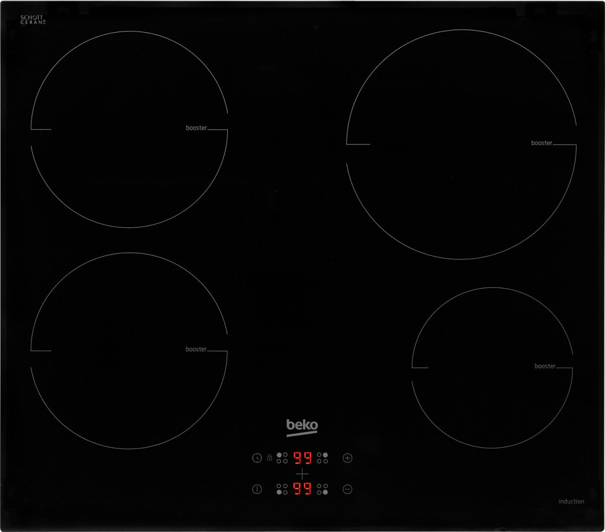 Beko HII 64400 MT Induktionskochfeld 60cm rahmenlos autark
