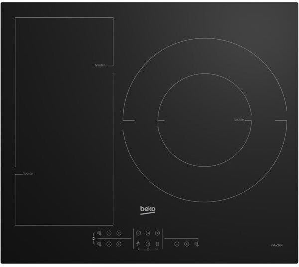 Beko HII63201FMT Induktionskochfeld autark 60cm 