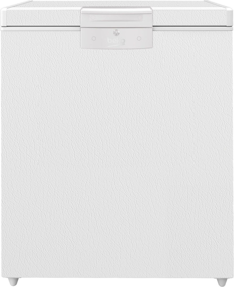 Beko HSM14550 Gefriertruhe 148L weiß EEK:D