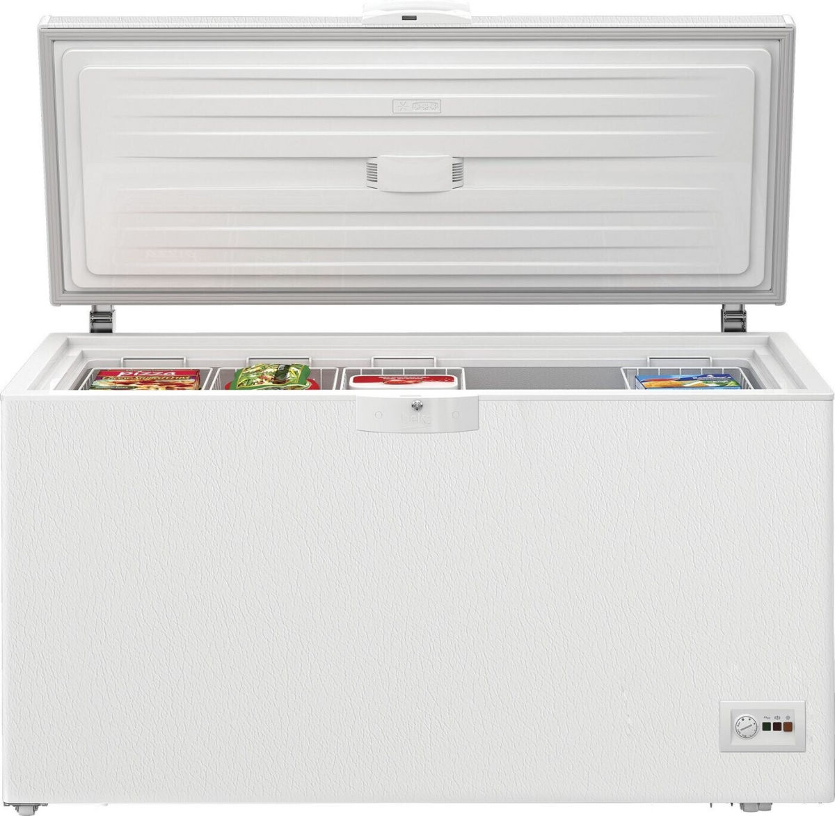 Beko HSM37540 Gefriertruhe 360L weiß EEK:E