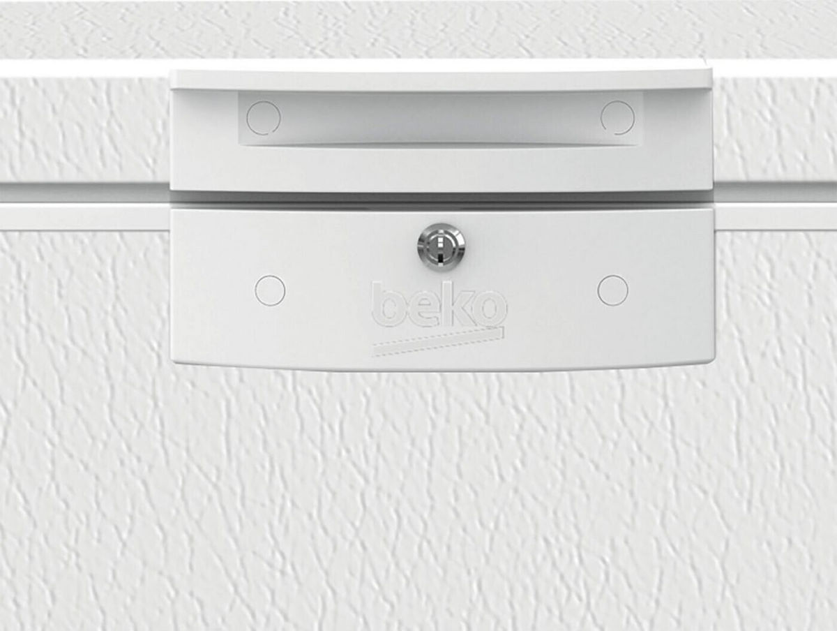 Beko HSM37540 Gefriertruhe 360L weiß EEK:E