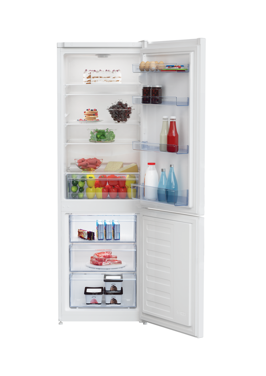 Beko RCSA270K30WN Kühlgefrierkombi weiß 171cm EEK:F