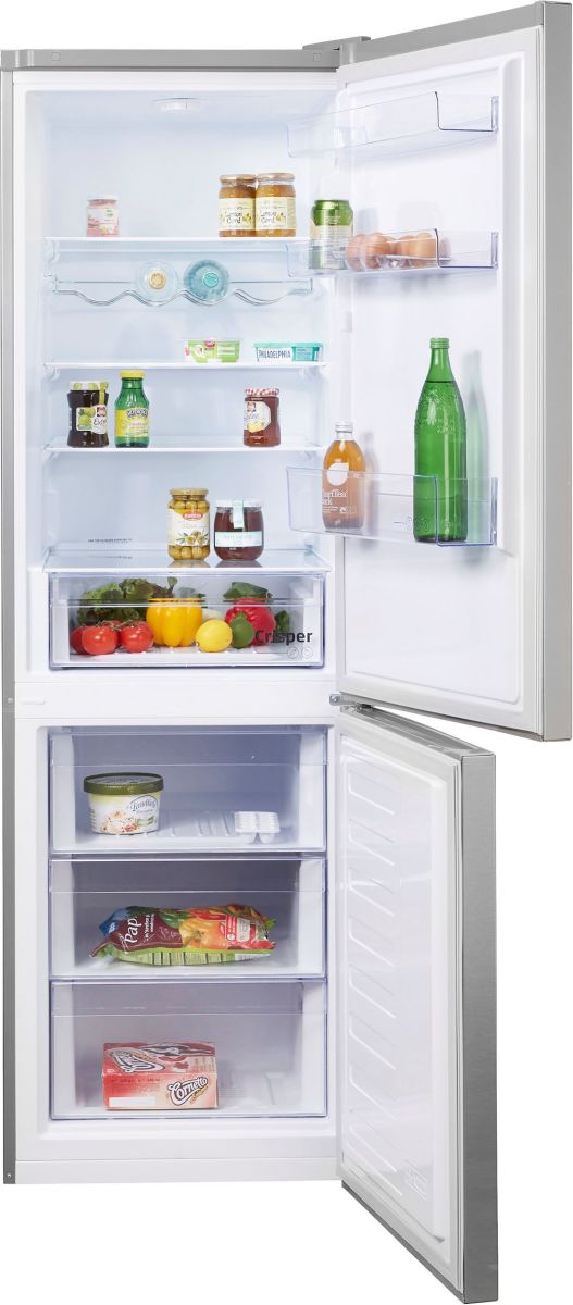 Beko RCSA366K40XBN Kühlgefrierkombination Edelstahloptik EEK:E