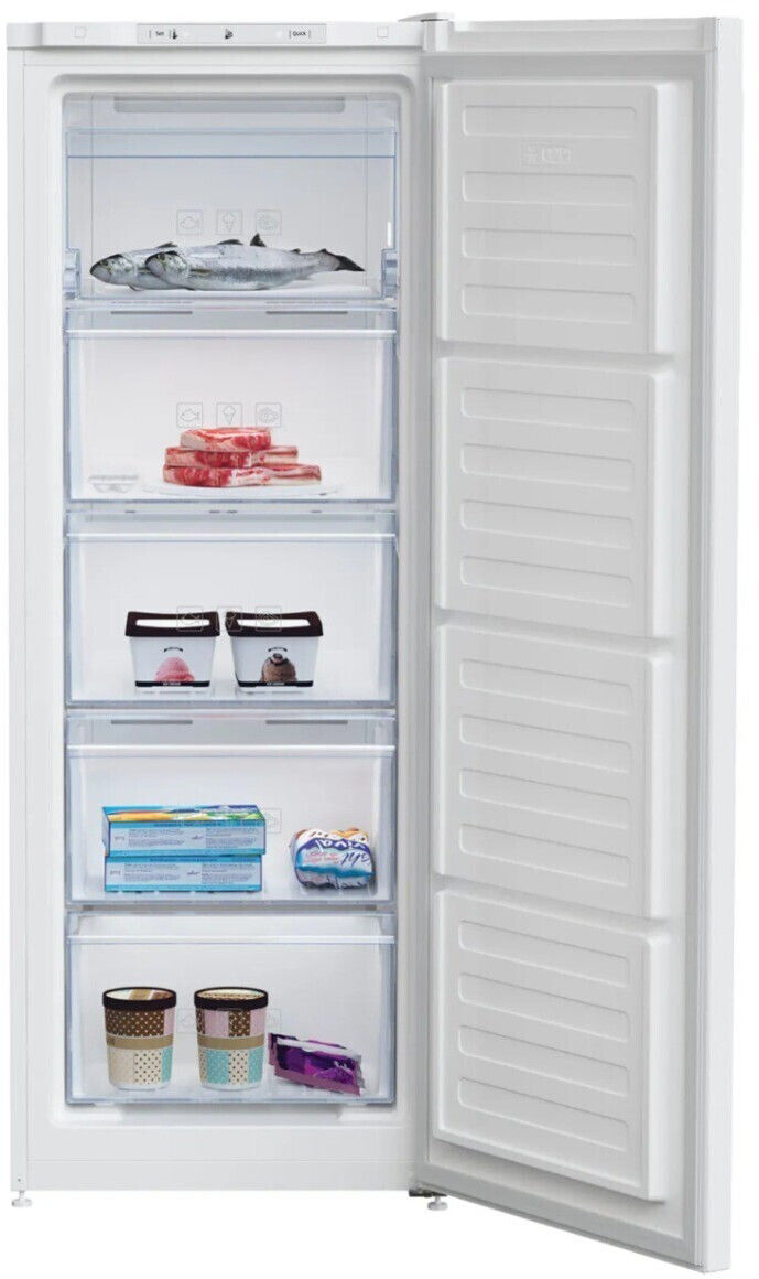 Beko RFNM200E30WN Gefrierschrank weiß EEK:F