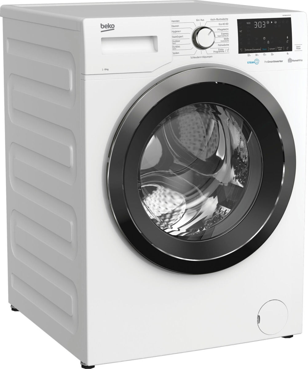 Beko WYA81643LE1 Waschmaschine weiß EEK:C