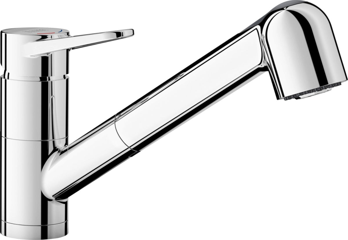 Blanco Wega-S-F II chrom HD Zugauslauf Fensterarmatur 526418
