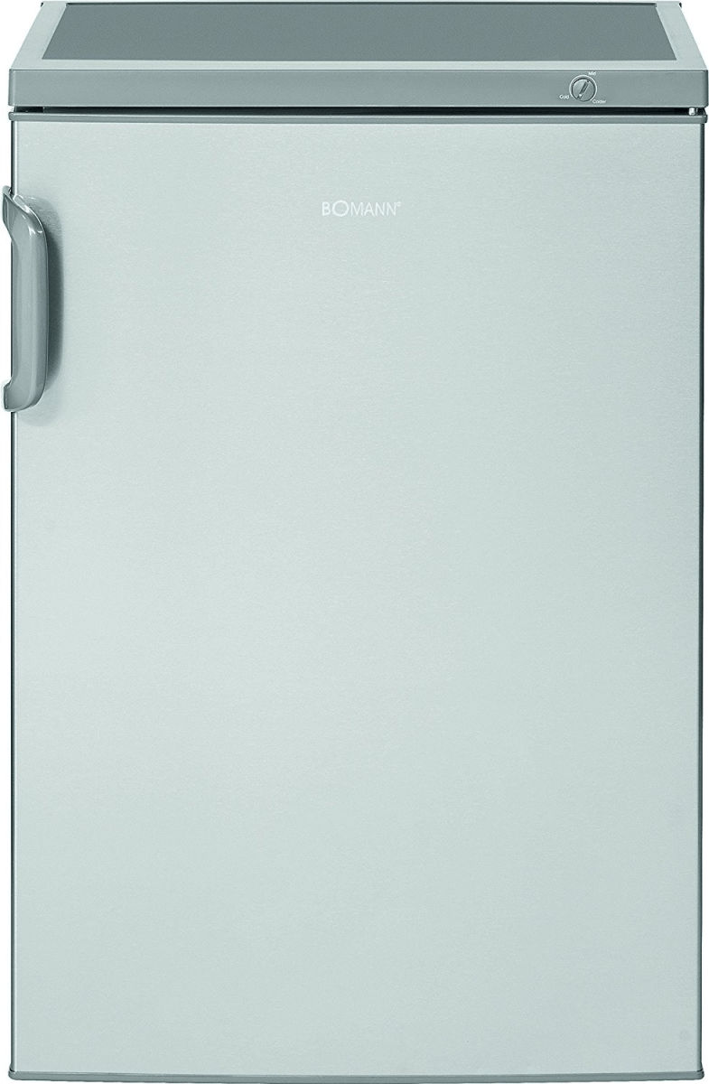 Bomann GS 2196.1 silber Gefrierschrank EEK:E