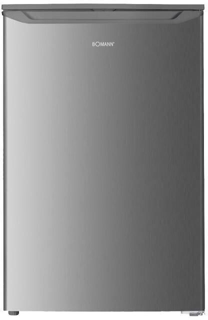 Bomann GS 7253 Gefrierschrank Edelstahloptik 85cm EEK:C