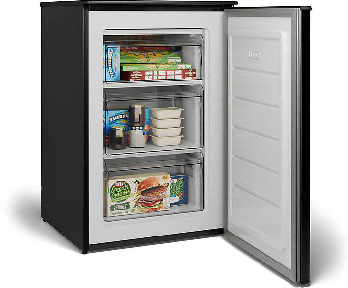 Bomann GS 7253 Gefrierschrank schwarz 85cm EEK:C