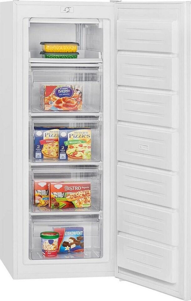 Bomann GS 7340 Gefrierschrank weiß EEK:E